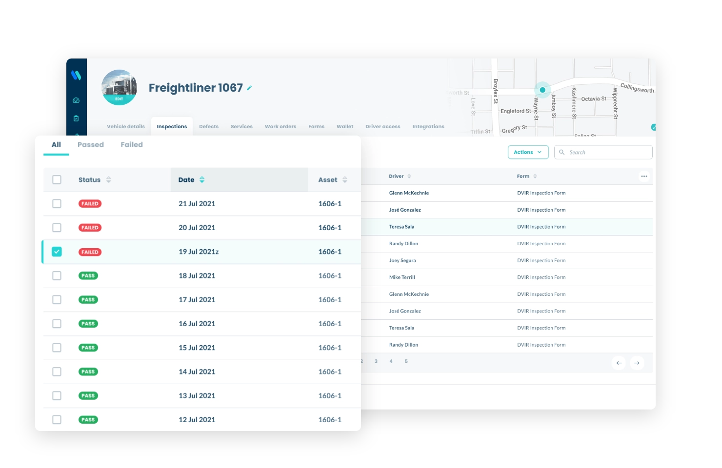 Cloud storage & easy reporting