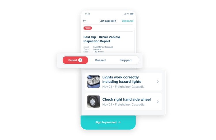 Vehicle maintenance BASIC compliance (CSA/DOT)
