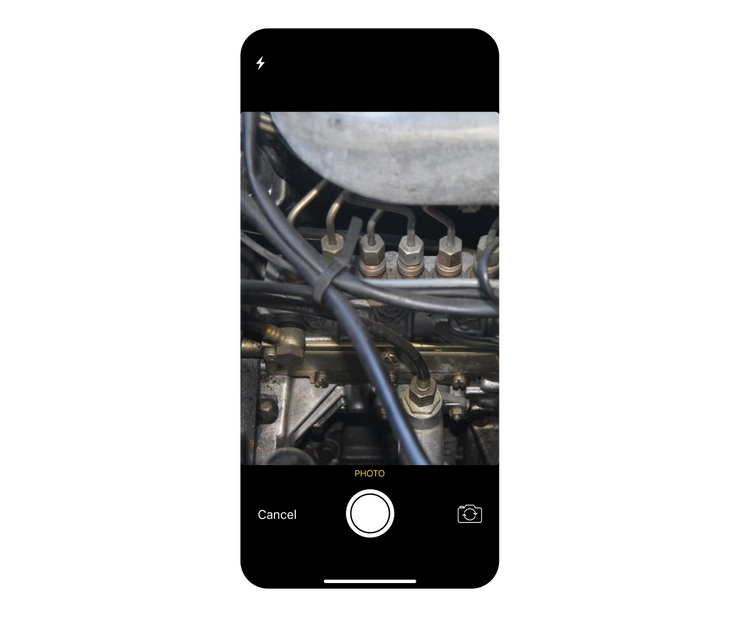 Photo capture for better documentation